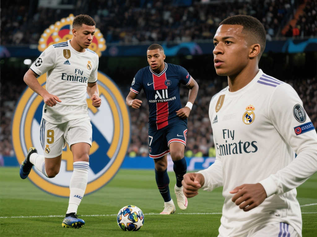 姆巴佩运势不佳，楚阿梅尼失误，皇马仅差1分夺冠，‘皇城对决’再现？