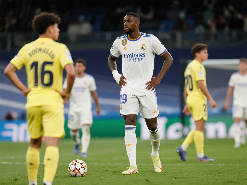 【西甲】皇马客场意外失利0-1惜败西班牙人,吕迪格伤退离场 【西甲】皇马客场意外失利0-1惜败西班牙人,吕迪格伤退离场