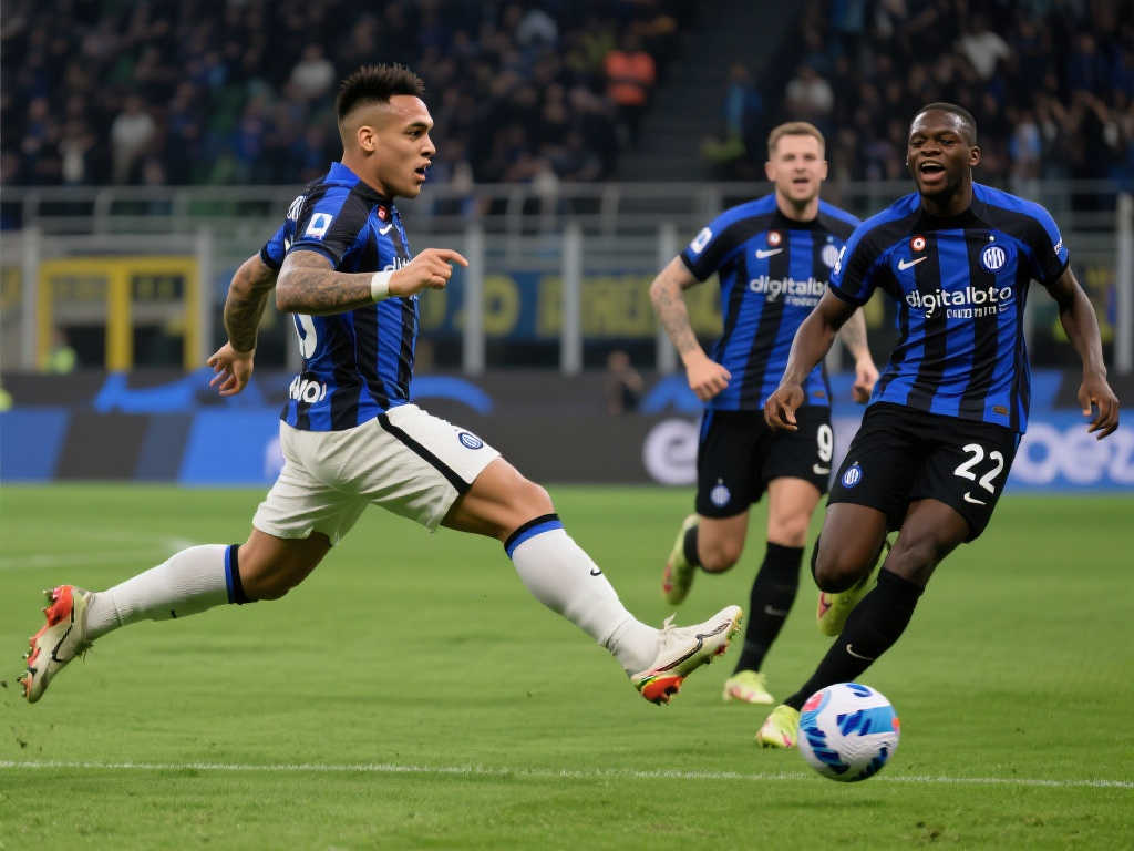 【早报】劳塔罗失良机,邓弗里斯调侃:拜师吧! 【早报】劳塔罗失良机,邓弗里斯调侃:拜师吧!