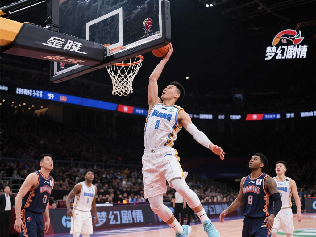 CBA惊天绝杀引爆全场，精彩瞬间视频席卷社交媒体