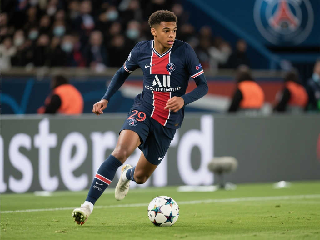 【新星】19岁杜埃闪耀登场，巴黎锋线全面复苏