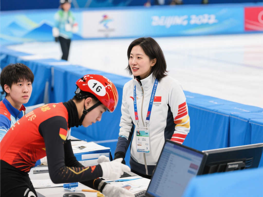 丁宁：乐于助力亚冬会 全力服务运动员