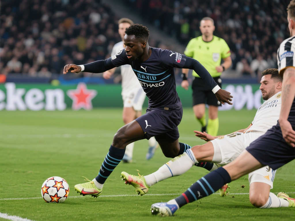 恩迪亚耶：本赛季欧冠被侵犯27次，成最受侵犯球员