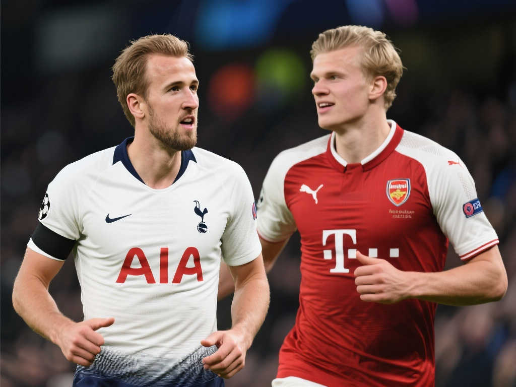 马加特：凯恩效率不及莱万仍具实力，哈兰德有时反成球队负担