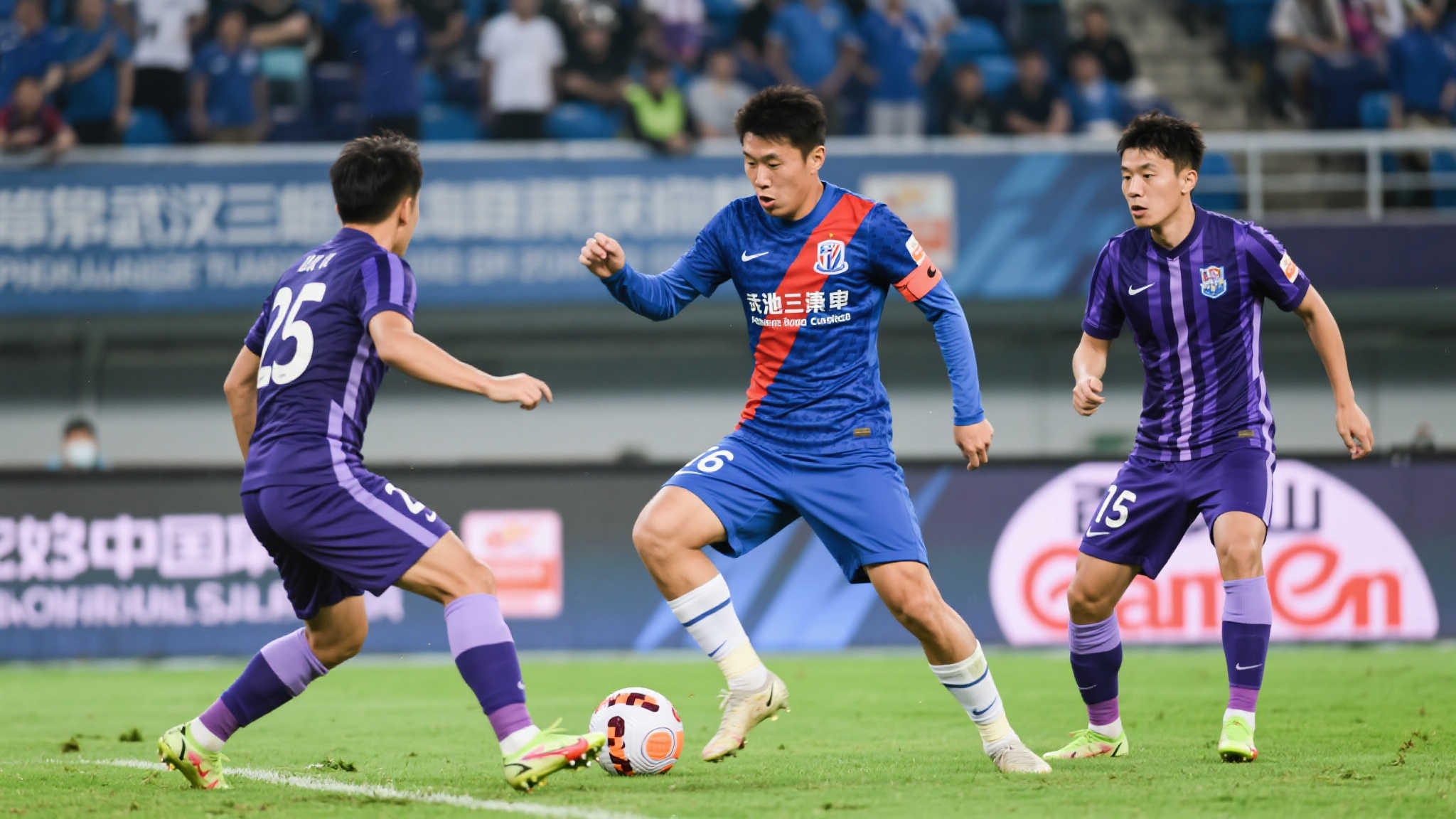 央视持续关注武汉三镇!邓卓翔对阵老东家,上海申花挑战天津 央视持续关注武汉三镇!邓卓翔对阵老东家,上海申花挑战天津