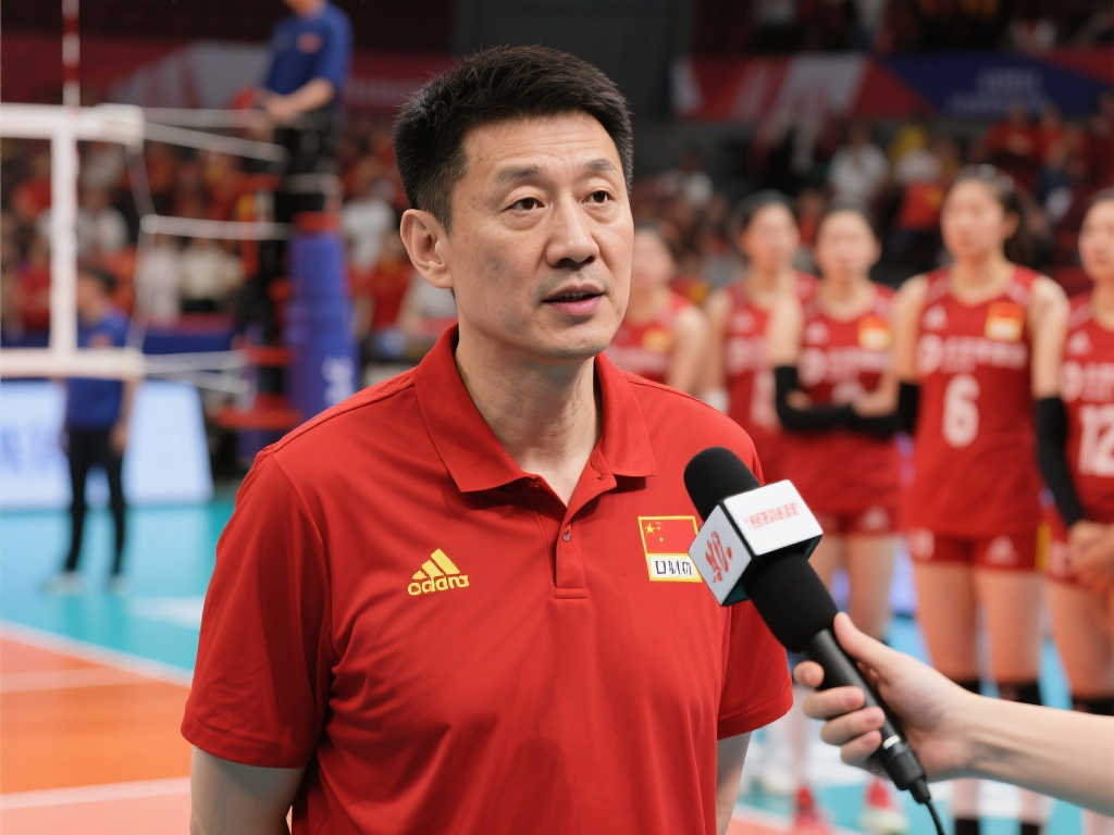 赵勇：荣膺中国女排主帅倍感自豪，誓在困境中创造佳绩
