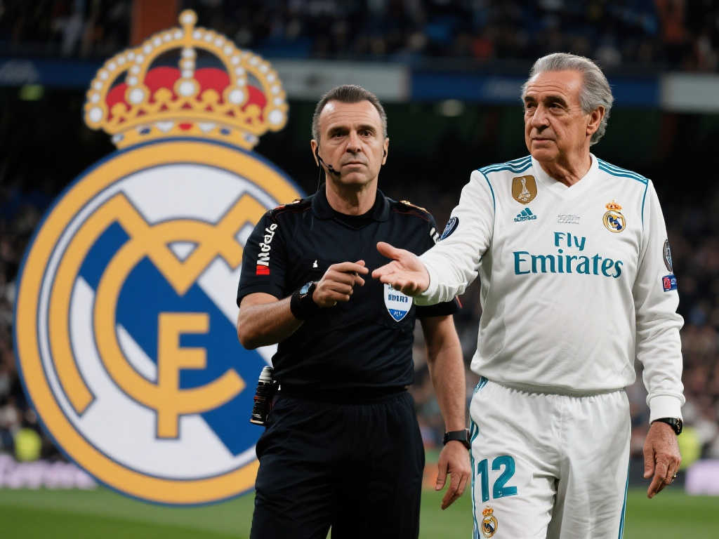 前西班牙警局高层爆料老佛爷涉裁判贿赂，皇马声明起诉却无后续